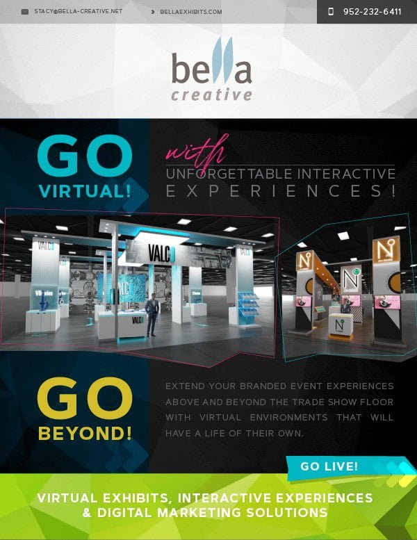 Virtual Exhibit Solutions by Bella Creative