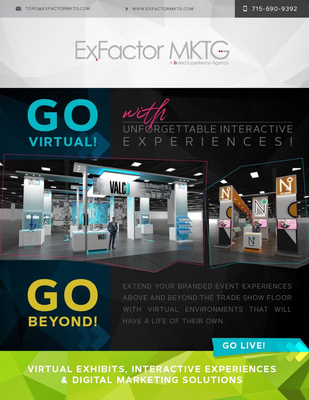 ExFactor MKTG Virtual Experiences