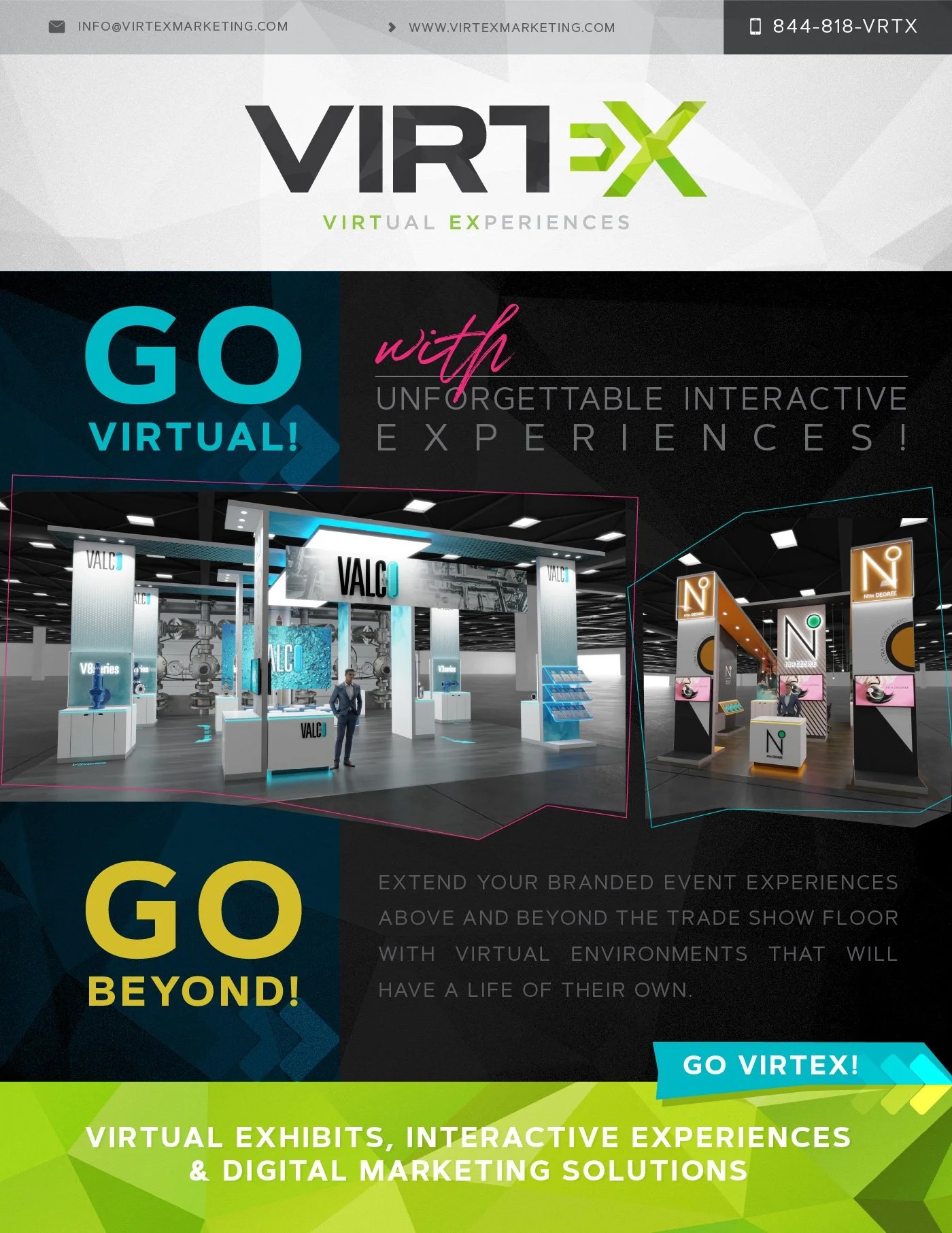 Virtual Exhibits by Virtex