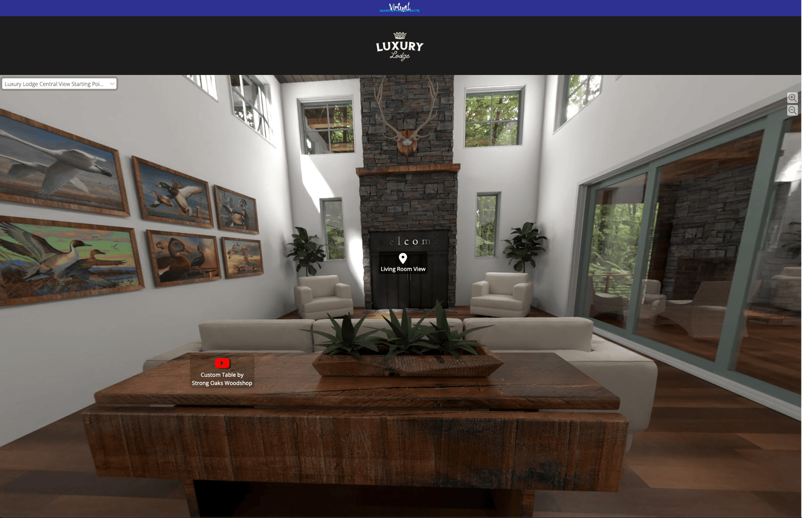 Luxury Lodge Virtual