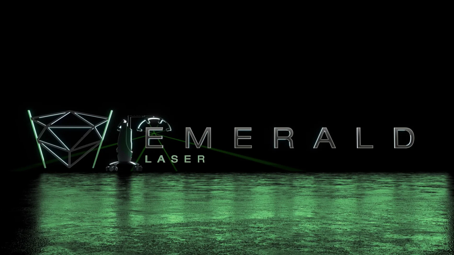 Emerald Laser 3D Animation Video
