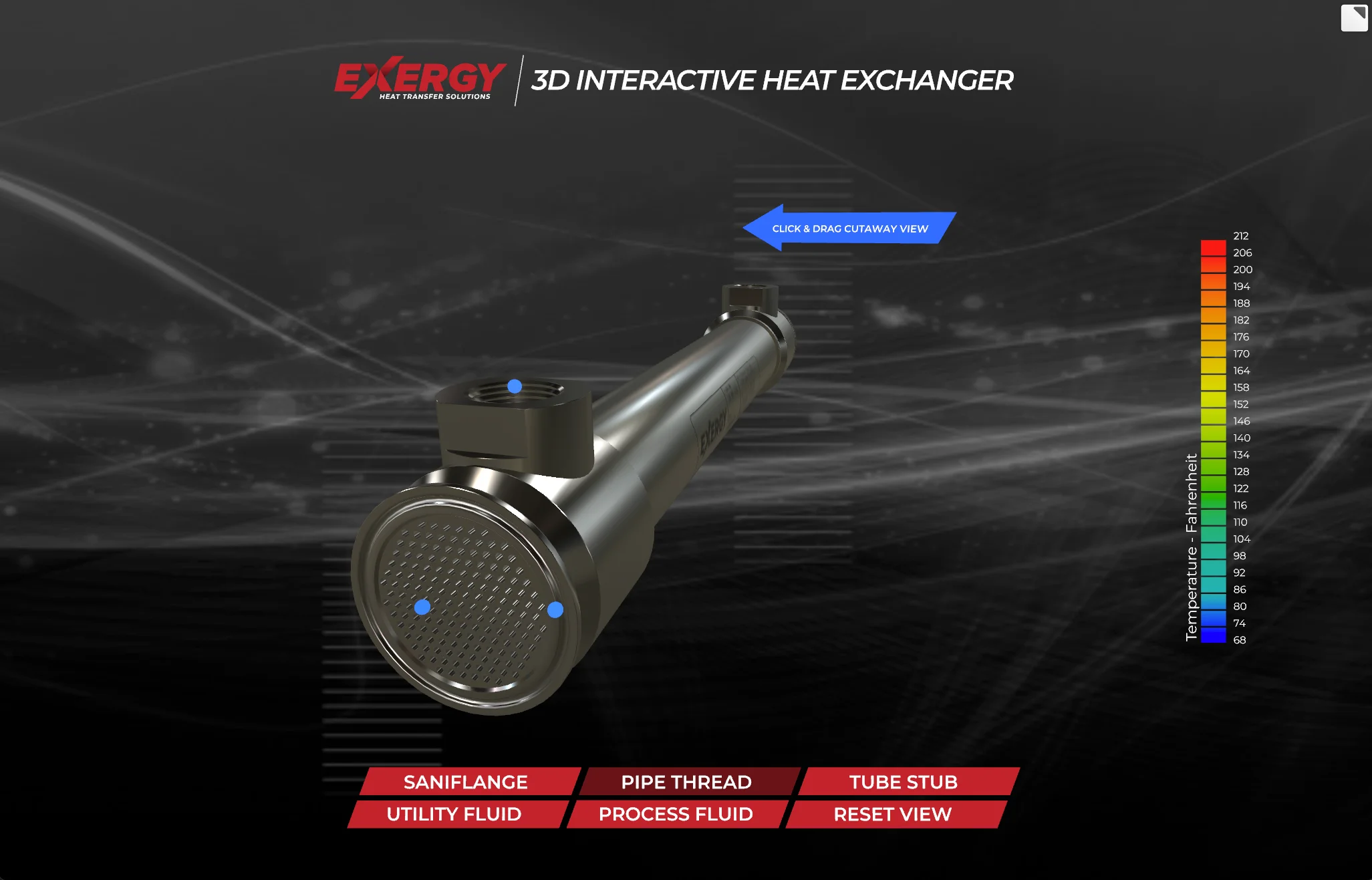 Exergy 3D Interactive