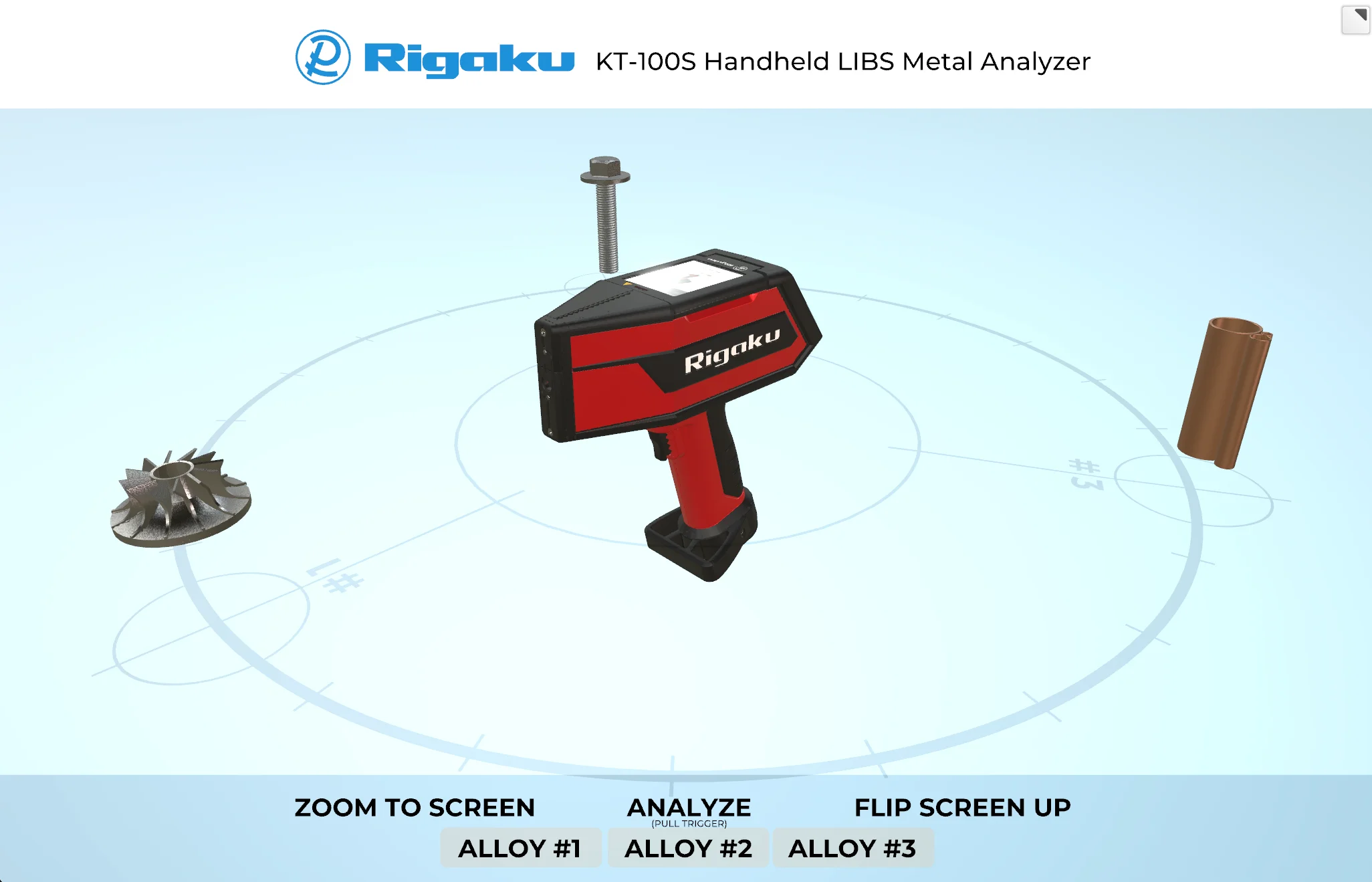 Rigaku 3D Interactive