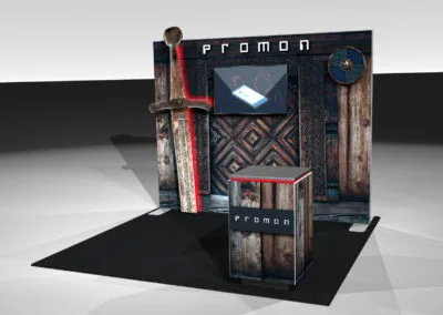 Promon 10x10 Exhibit Design